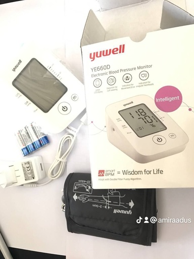 Digital blood pressure monitor 