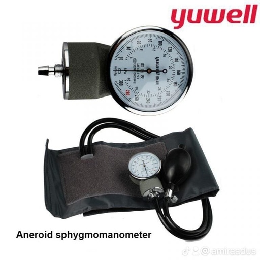 blood pressure monitor( Aneroid with stethoscope)