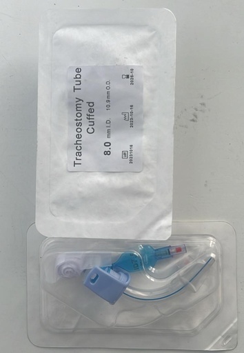 Tracheostomy tube (Plastic)