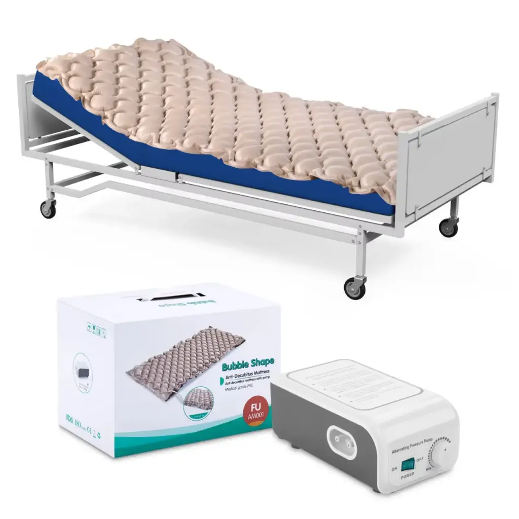 Medical Air Mattress Anti Bedsore Decubitus Alternating pressure Medical Bubble Air Mattress for Hospital Bed