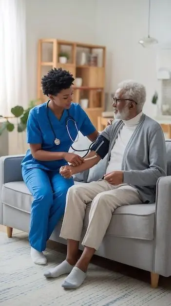 Nurse care 24 hours