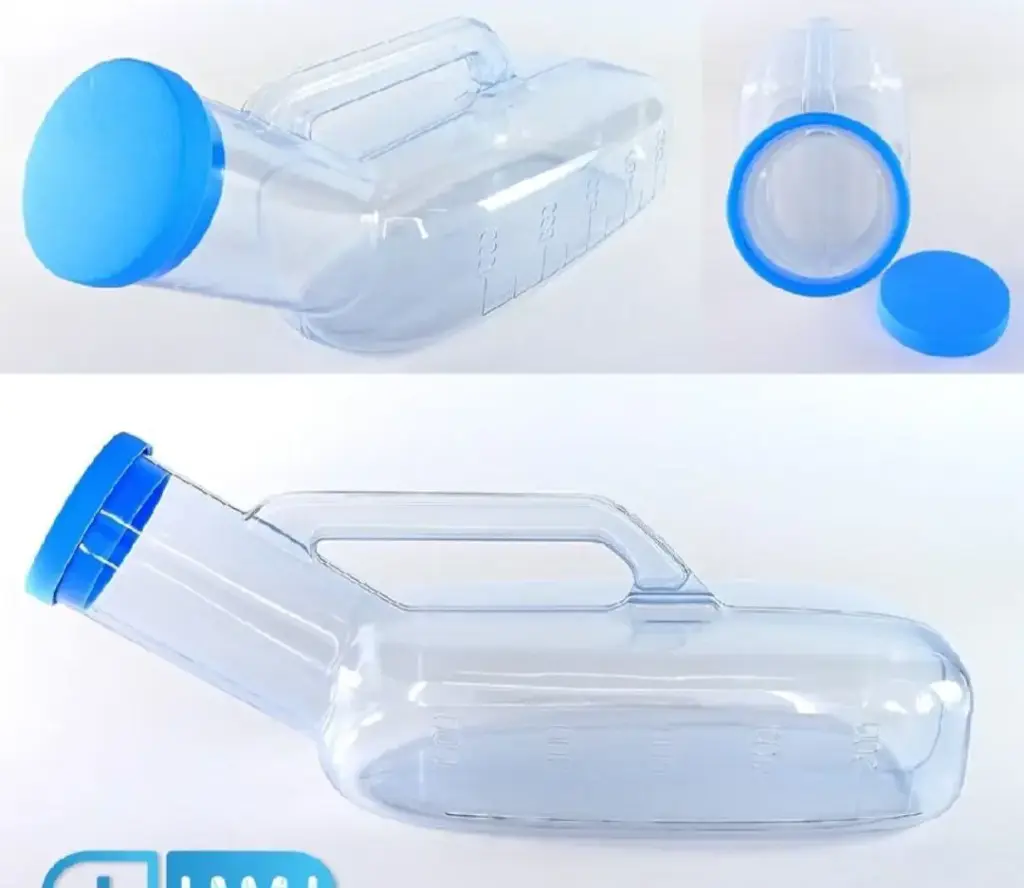Male Urinal Cylinder | የወንድ የሽንት መቀበያ