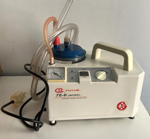 Portable suction machine