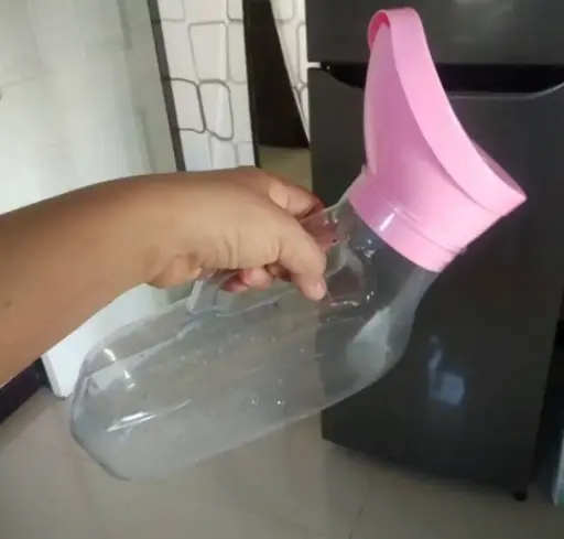 Urinal for Women | የሴቶች የሽንት መቀበያ